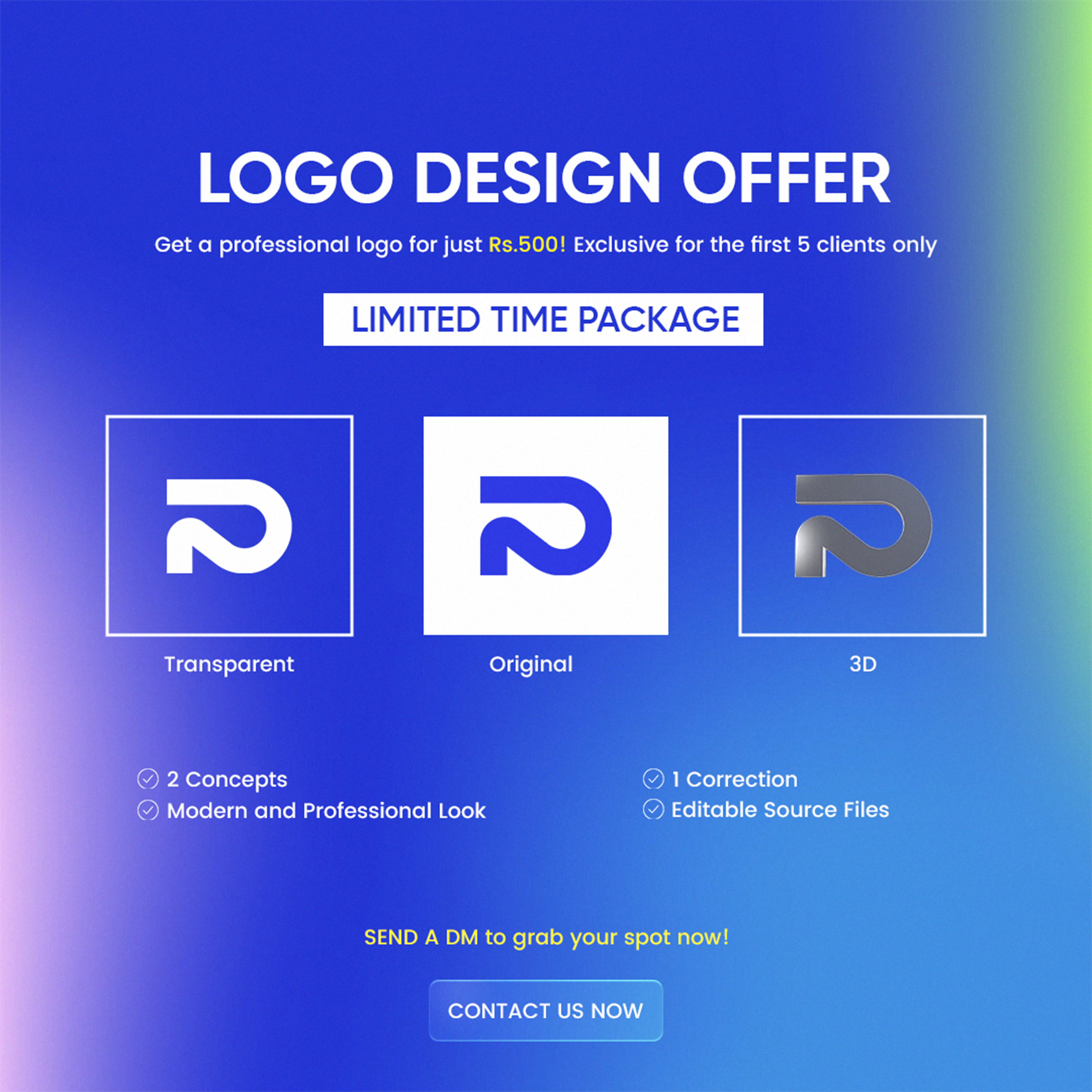 Pixalare Logo Offer